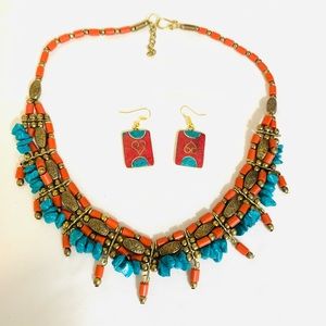 Handmade Himalayan jewelry Necklace